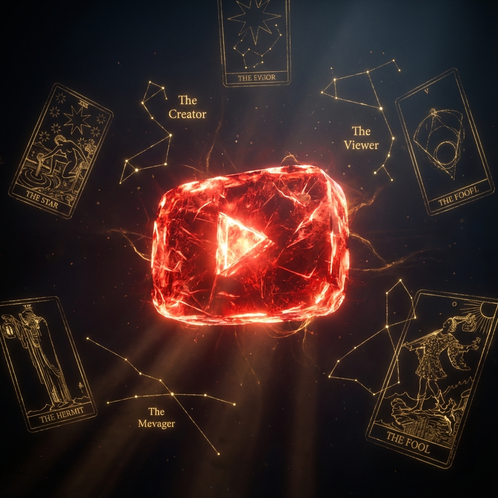 Tarot by Marie YouTube channel artwork