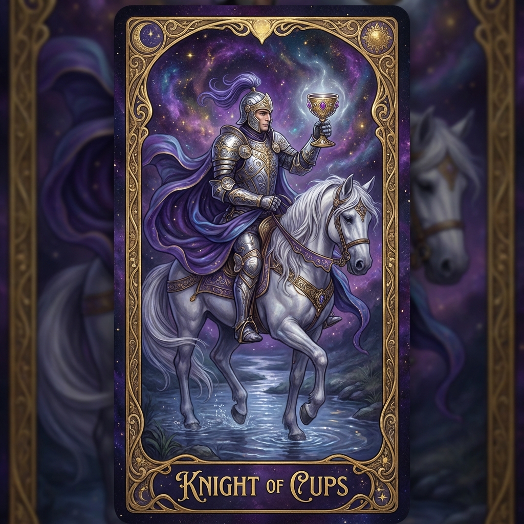 Knight of Cups tarot card