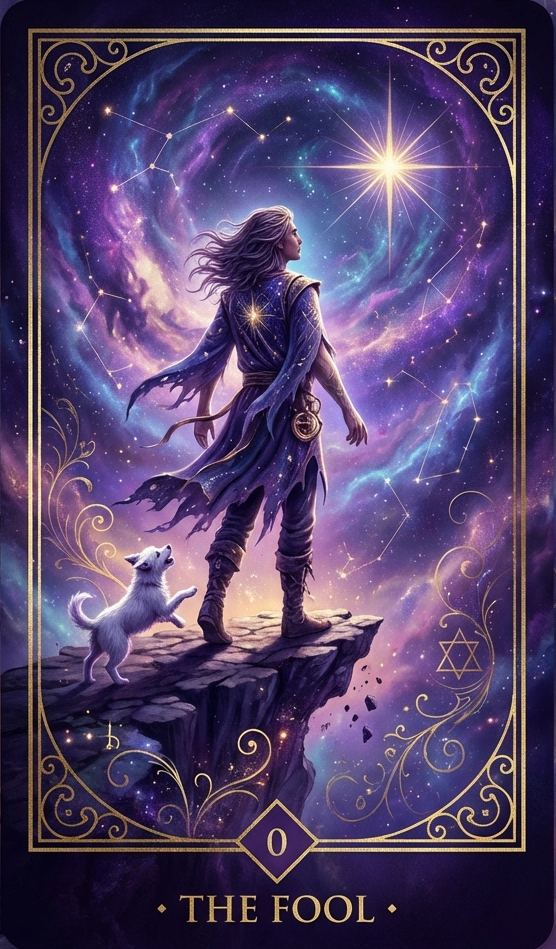 The Fool tarot card