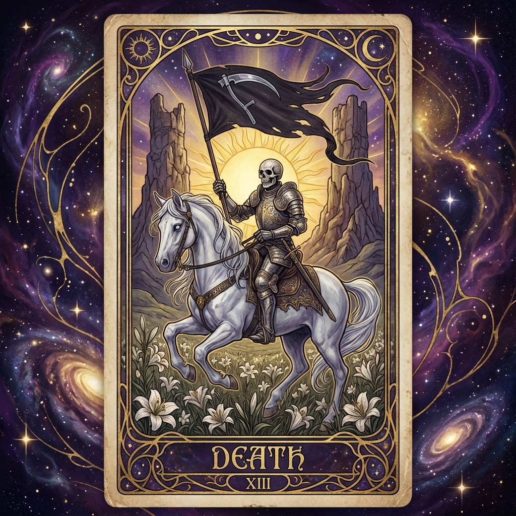 Death tarot card