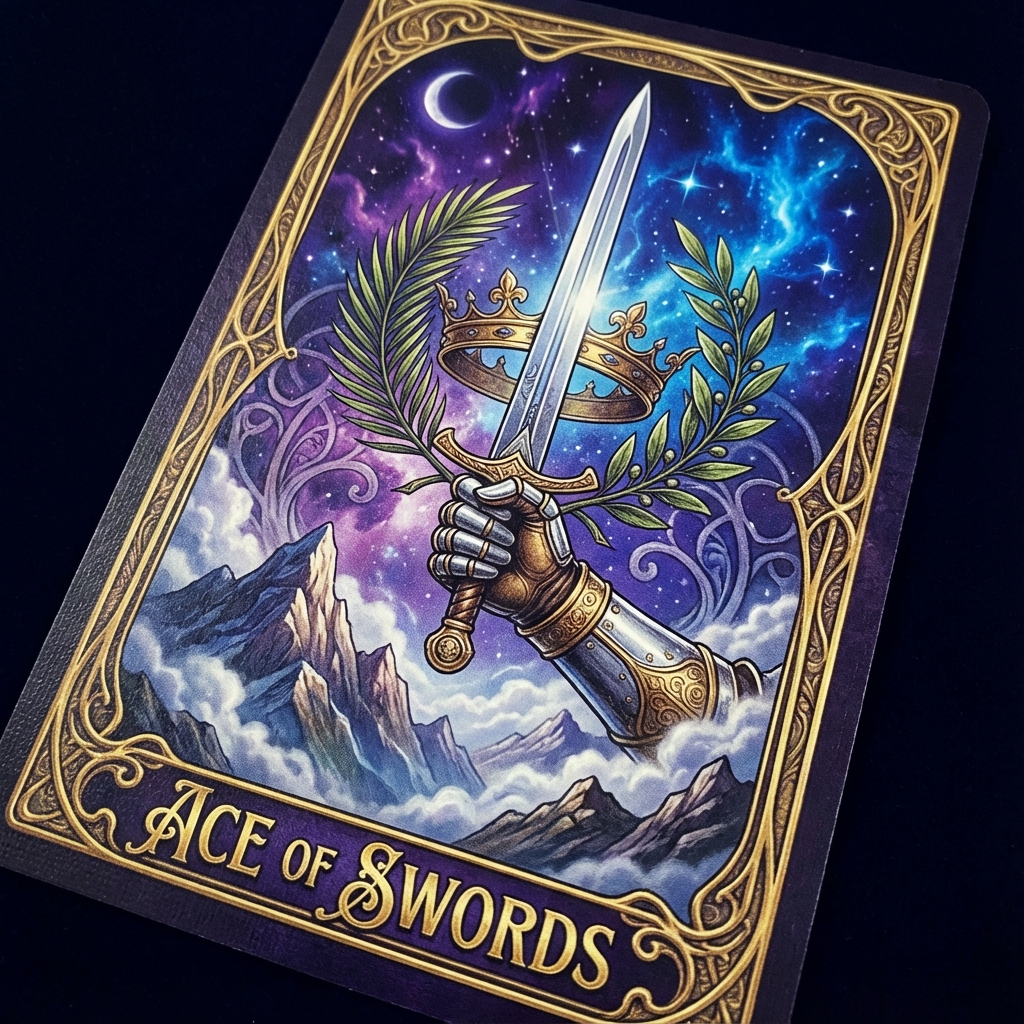 Ace of Swords tarot card